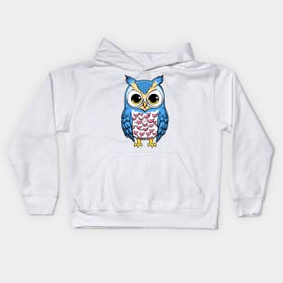 The Beauty of Owls Kids Hoodie